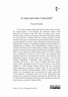 Research paper thumbnail of A cosa servono i racconti?