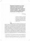 Research paper thumbnail of Räumliche Vorstellungen als „Grundfunktionen des Hörens“. Historische Dimensionen und formanalytische Potenziale musikbezogener Architektur- und Raummetaphern – Eine Diskussion anhand von Werken Guillaume Dufays, Joseph Haydns und Edgard Varèses