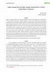 Research paper thumbnail of English language policy and English language teaching in Thailand: A perfect match or a mismatch?