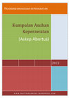 Research paper thumbnail of ASUHAN KEPERAWATAN ABORTUS