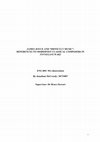 Research paper thumbnail of JAMES JOYCE AND “DIFFICULT MUSIC”:  REFERENCES TO MODERNIST CLASSICAL COMPOSERS IN FINNEGANS WAKE (MA dissertation)