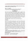 Research paper thumbnail of A Study on Problems Faced by the MSMES in Availing Loans from Micro Finance Institutions: Henry Garrett Ranking Technique