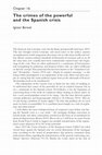 Research paper thumbnail of The Crimes of the Powerful and the Spanish Crisis