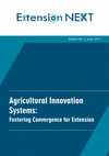 Research paper thumbnail of Agricultural Innovation Systems: Fostering Convergence for Extension About the Publication Content Reviewer