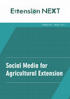 Research paper thumbnail of Social Media for Agricultural Extension