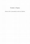 Research paper thumbnail of Verdade e Enigma: Ensaio sobre o pensamento estético de Adorno