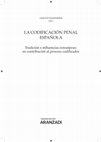 Research paper thumbnail of Noción y clasificación del delito en la Codificación española: una aproximación comparada con la Codificación francesa y alemana (with I. Ramos Vázquez)