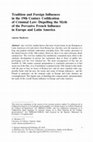 Research paper thumbnail of Tradition and Foreign Influences in the 19th-century Codification of Criminal Law. Dispelling the Myth of the overall French Influence in Europe and Latin America.