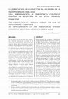 Research paper thumbnail of La persecución de la traición en la Guerra de la Independencia (1808-1814). Una aproximación al paradójico contexto español de recepción de las ideas liberales francesas.