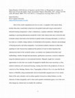 Research paper thumbnail of Review of Squatters and the Politics of Marginality in Uruguay