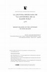 Research paper thumbnail of La lectura hegeliana de “La antinomia de la razón pura” [Hegel’s Reading of the Antinomy of Pure Reason]