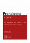 Research paper thumbnail of "Un frammento del 'Lancelot en prose' dall’Archivio di Stato di Cremona", «Francigena», V, 2019