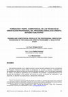 Research paper thumbnail of (2018) Formación y perfil competencial de los técnicos de orientación profesional del programa Andalucía Orienta: Estudio cualitativo