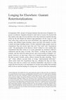 Research paper thumbnail of Longing for Elsewhere: Guarani Reterritorializations