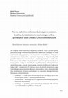 Research paper thumbnail of Nazwa najkrótszym komunikatem perswazyjnym. Analiza chrematonimów marketingowych na przykładzie nazw polskich piw rzemieślniczych