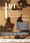 Research paper thumbnail of (2018) Ebook VI Simpósio de pesquisa sobre migrações