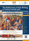 Research paper thumbnail of International Workshop "The rediscovering of Epic writing in France around 1500", Berlin, Freie Universität, 17/18 oct. 2019