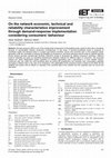 Research paper thumbnail of On the network economic, technical and reliability characteristics improvement through demand-response implementation considering consumers' behaviour