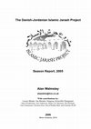 Research paper thumbnail of The Danish-Jordanian Islamic Jarash Project, Season Report 2005