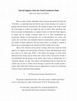 Research paper thumbnail of Sacred Vaginas: How the Torah Condemns Rape