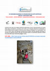 Research paper thumbnail of IX CONVEGNO NAZIONALE DI SPELEOLOGIA IN CAVITA' ARTIFICIALI - call for abstracts