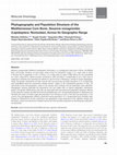 Research paper thumbnail of Phylogeography and Population Structure of the Mediterranean Corn Borer, Sesamia nonagrioides (Lepidoptera: Noctuidae), Across Its Geographic Range