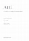 Research paper thumbnail of The templon architrave with rhombus motif at Yamanlar Mountain in Izmir, in Minima medievalia, edited by F. Coden, in «Atti della Accademia Roveretana degli Agiati. Classe di Scienze umane, Lettere ed Arti», a. CCLXVIII, s. IX, VIII-A, 2018, I, pp. 110-124.