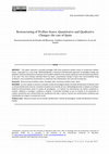 Research paper thumbnail of Restructuring of Welfare States. Quantitative and Qualitative Changes: the case of Spain Reestructuración de los Estados del Bienestar. Cambios Cuantitativos y Cualitativos: el caso de España