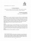 Research paper thumbnail of La Triada del semidesierto. características tecnológicas y nutricionales del maguey, nopal y mezquite en sociedades recolectoras cazadoras del Centro Norte de México: un análisis comparativo.