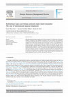 Research paper thumbnail of Human Resource Management Review Institutional logics and foreign national origin based inequality: The case of international migrant employees