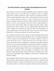 Research paper thumbnail of Does Oil Fuel Separatism? A Literature Analysis of the Relationship between Oil and Separatism