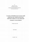 Research paper thumbnail of Vatandaş Yetiştirme Aracı Olarak Tarih Öğretimi: Orta Öğretim Düzeyinde Öğretmen, Öğrenci ve Veli Görüşleri ( Trabzon- Tunceli Örneği)