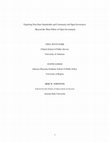 Research paper thumbnail of Exploring Non-State Stakeholder and Community-led Open Governance : Beyond the Three Pillars of Open Government