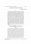 Research paper thumbnail of SEYYİD EBULKÂSIM NEBÂTÎ VE SÂKÎNÂMESİ Mehmet Nuri ÇINARCI