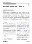 Research paper thumbnail of Efficient co-design partitioning of WLANs on SoC-based SDRs