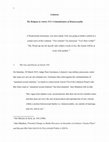 Research paper thumbnail of Lebanon: The Religion in Article 534's Criminalization of Homosexuality (original submission, subsequently revised))