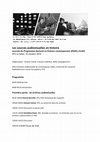 Research paper thumbnail of Les sources audiovisuelles en histoire