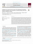 Research paper thumbnail of Validation of an interview-only version of the Dimensional Yale-Brown Obsessive-Compulsive Scale (DY-BOCS) in treatment-seeking youth with obsessive-compulsive disorder