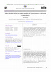 Research paper thumbnail of Effect of EMS and SA on Pollen sterility in Vigna radiata (L.) Wilczek (Mung bean