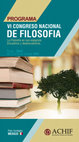 Research paper thumbnail of VI Congreso Nacional de Filosofía, Pucón, 2019