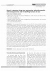 Research paper thumbnail of Race in a genome: long read sequencing, ethnicity-specific reference genomes and the shifting horizon of race