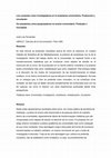 Research paper thumbnail of Los cursantes como investigadores en la enseñanza universitaria. Producción y circulación