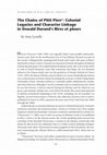 Research paper thumbnail of The Chains of Pitit Pierr': Colonial Legacies and Character Linkage in Oswald Durand's Rires et Pleurs