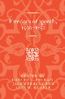 Research paper thumbnail of Freedom of Speech, 1500-1850, eds. Robert G. Ingram, Jason Peacey and Alex W. Barber (Manchester: Manchester University Press, 2020).