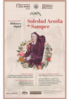 Research paper thumbnail of Conferencia Inaugural Biblioteca Digital Soledad Acosta de Samper