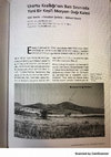 Research paper thumbnail of Urartu Krallığı'nın Batı Sınırında Yeni Bir Keşif: Meryem Dağı Kalesi