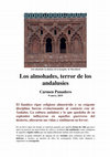 Research paper thumbnail of Los almohades, terror de los andalusíes