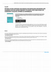 Research paper thumbnail of BEYOND ACCESS: METHODS AND MODELS FOR INCREASING RETENTION AND LEARNING SUCCESS AMONG MINORITY STUDENTS: NEW DIRECTIONS FOR COMMUNITY COLLEGES, NUMBER 112