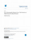 Research paper thumbnail of De-Colonising the Western Gaze: The Portrait as a Multi-Sensory Cultural Practice