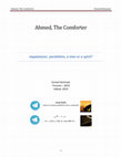 Research paper thumbnail of Ahmed, The Comforter - Prophet Muhammad in the words of Jesus